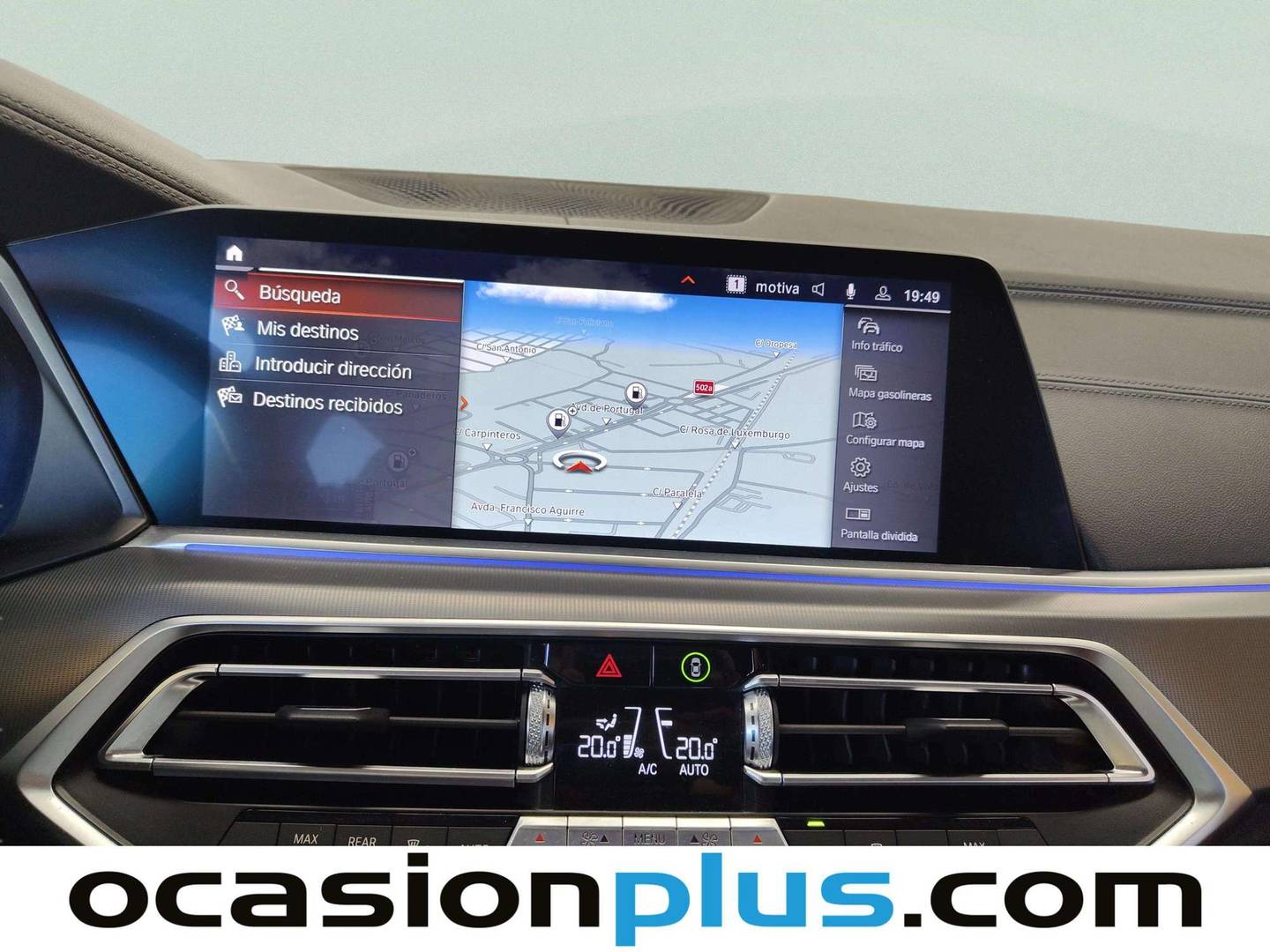 Equipamiento del BMW X5 BMW X5 xDrive30d (265 CV)