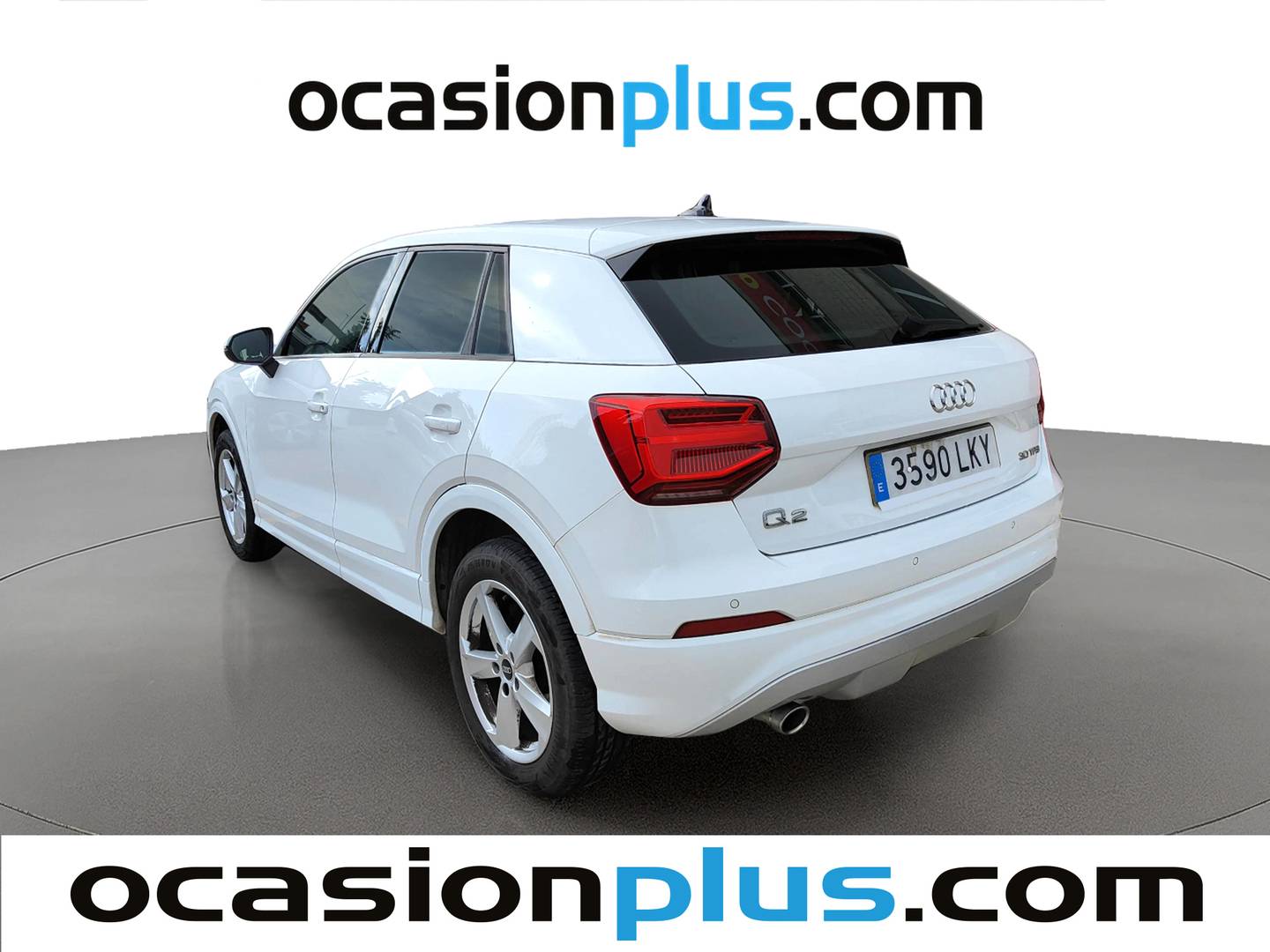 Foto trasera Audi Q2 Audi Q2 Sport 30 TFSI (116 CV) izquierda