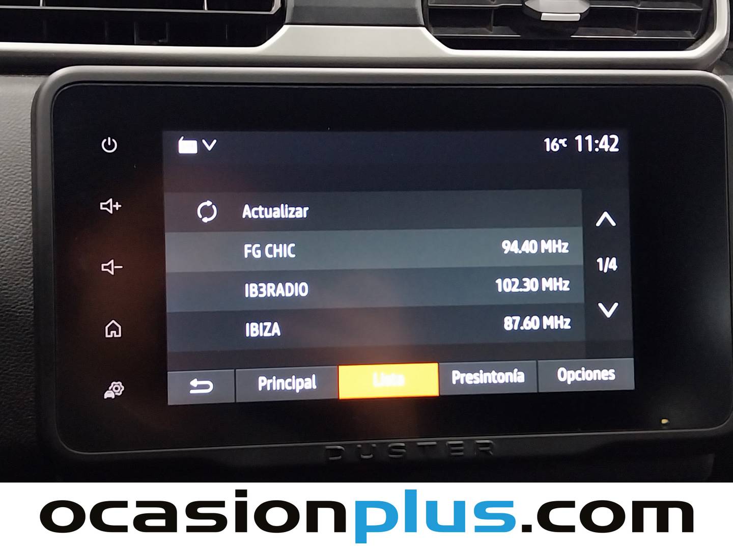 Dacia Duster Dacia Duster Journey Go TCE (150 CV) EDC de segunda mano