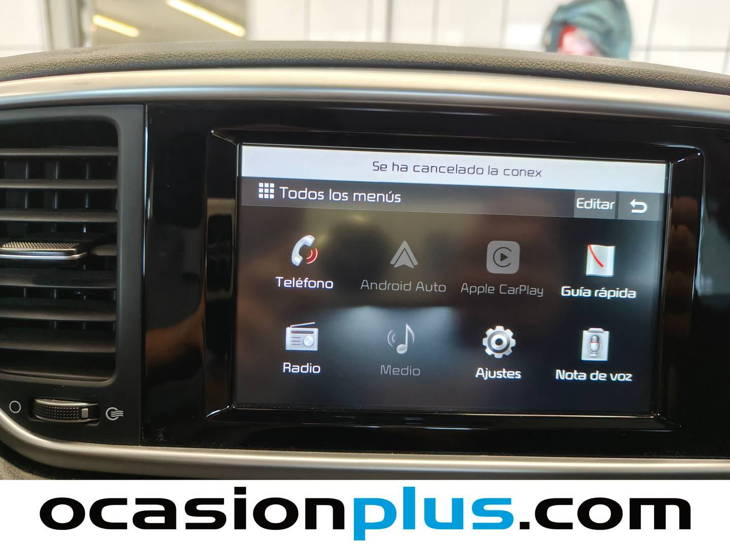 Extras y acabados del KIA Sportage KIA Sportage 1.6 GDi Concept 4x2 (132 CV)