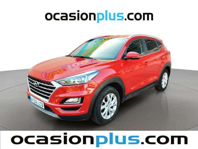 Hyundai Tucson 1.6 TGDI Klass 4x2 (177 CV) de segunda mano