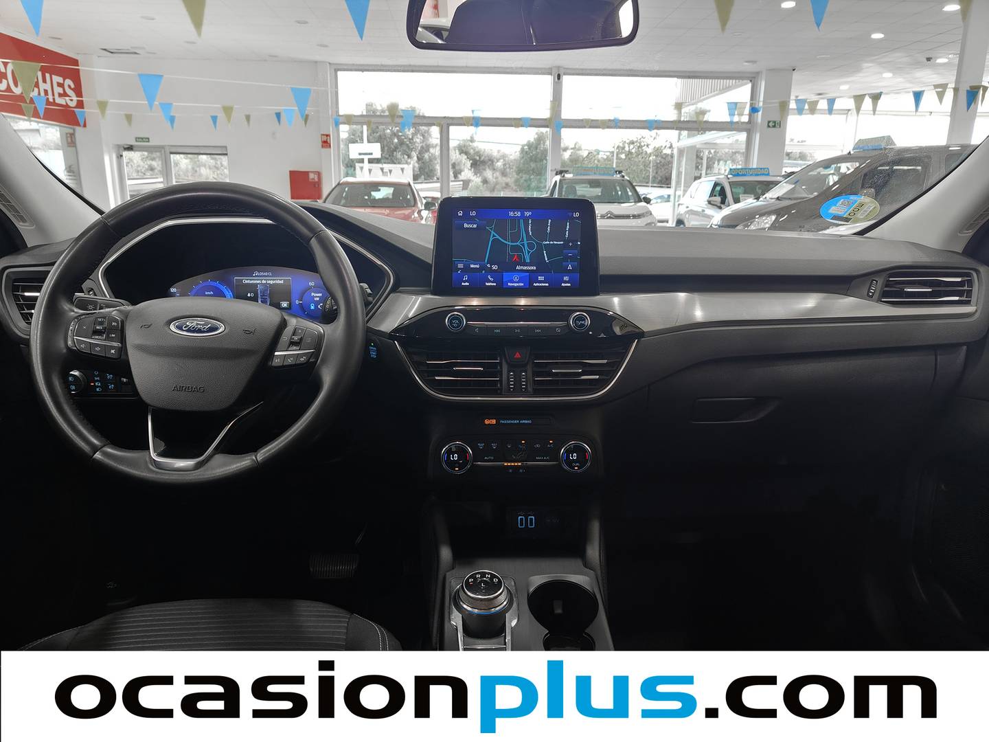 Ford Kuga Ford Kuga 2.5 Duratec FHEV Titanium Auto (190 CV) de ocasión