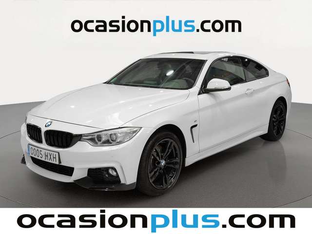BMW Serie 4 428i xDrive Coupe (245 CV) Paquete M de segunda mano