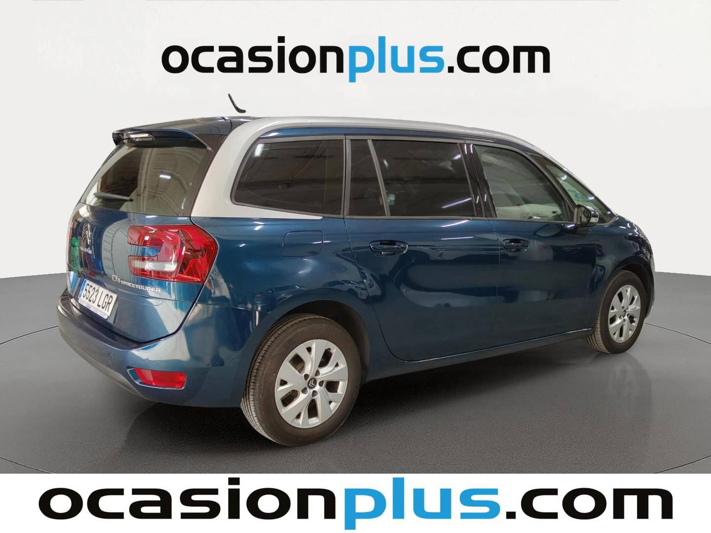 Foto trasera Citroën Grand C4 Spacetourer Citroën Grand C4 Spacetourer BlueHDi 130 S&S Feel (130 CV) derecha