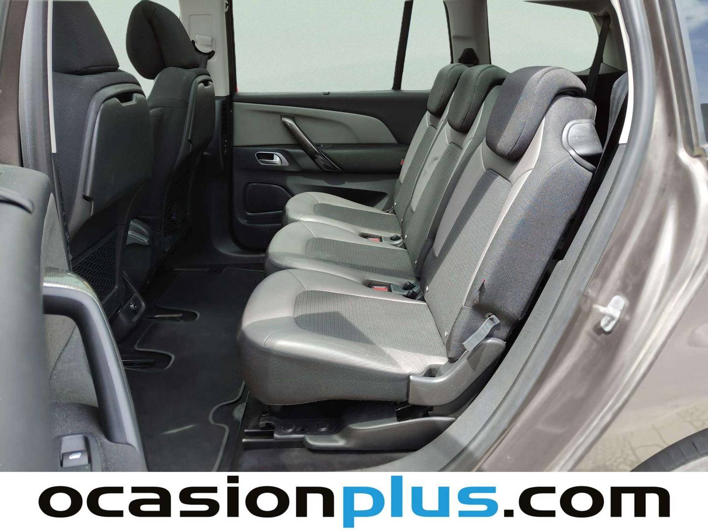 Foto asientos traseros Citroën Grand C4 Picasso Citroën Grand C4 Picasso PureTech 130 Shine S&S (130 CV) 7 Plazas