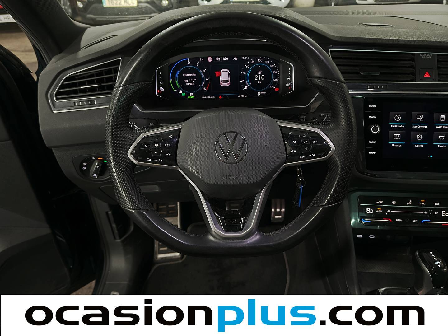 Volkswagen Tiguan Volkswagen Tiguan R-Line 1.4 TSI eHybrid (245 CV) DSG híbrido enchufable