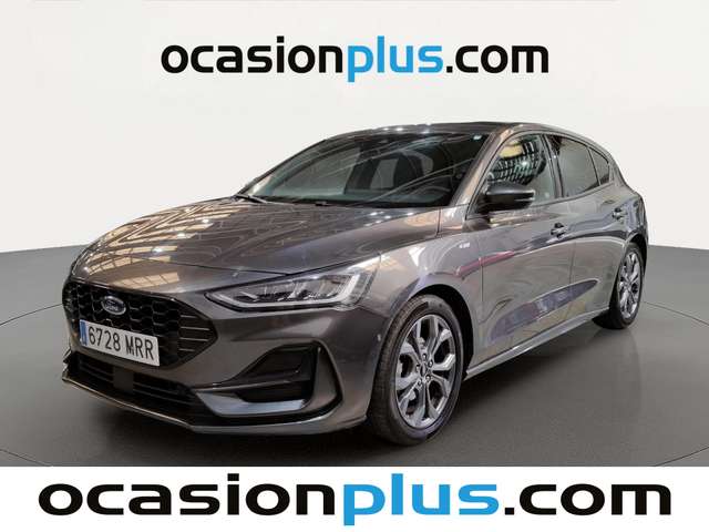Ford Focus 1.0 Ecoboost MHEV ST-Line Auto (155 CV) de segunda mano