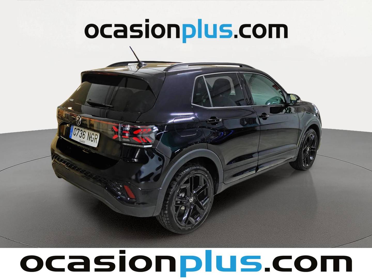 Foto trasera Volkswagen T-Cross Volkswagen T-Cross R-Line 1.5 TSI (150 CV) DSG derecha
