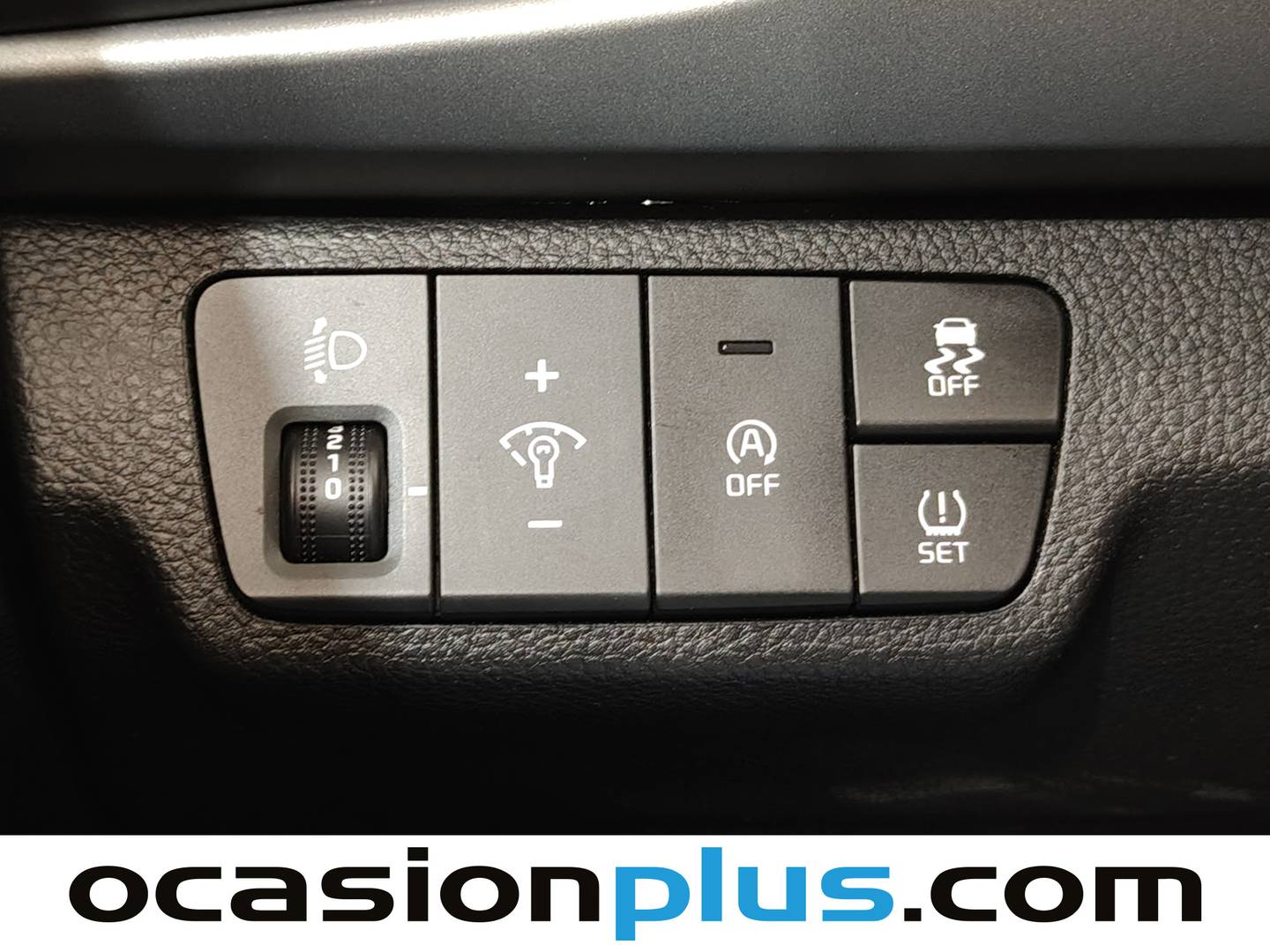 Extras y acabados del KIA Rio KIA Rio 1.2 DPi Concept (84 CV)