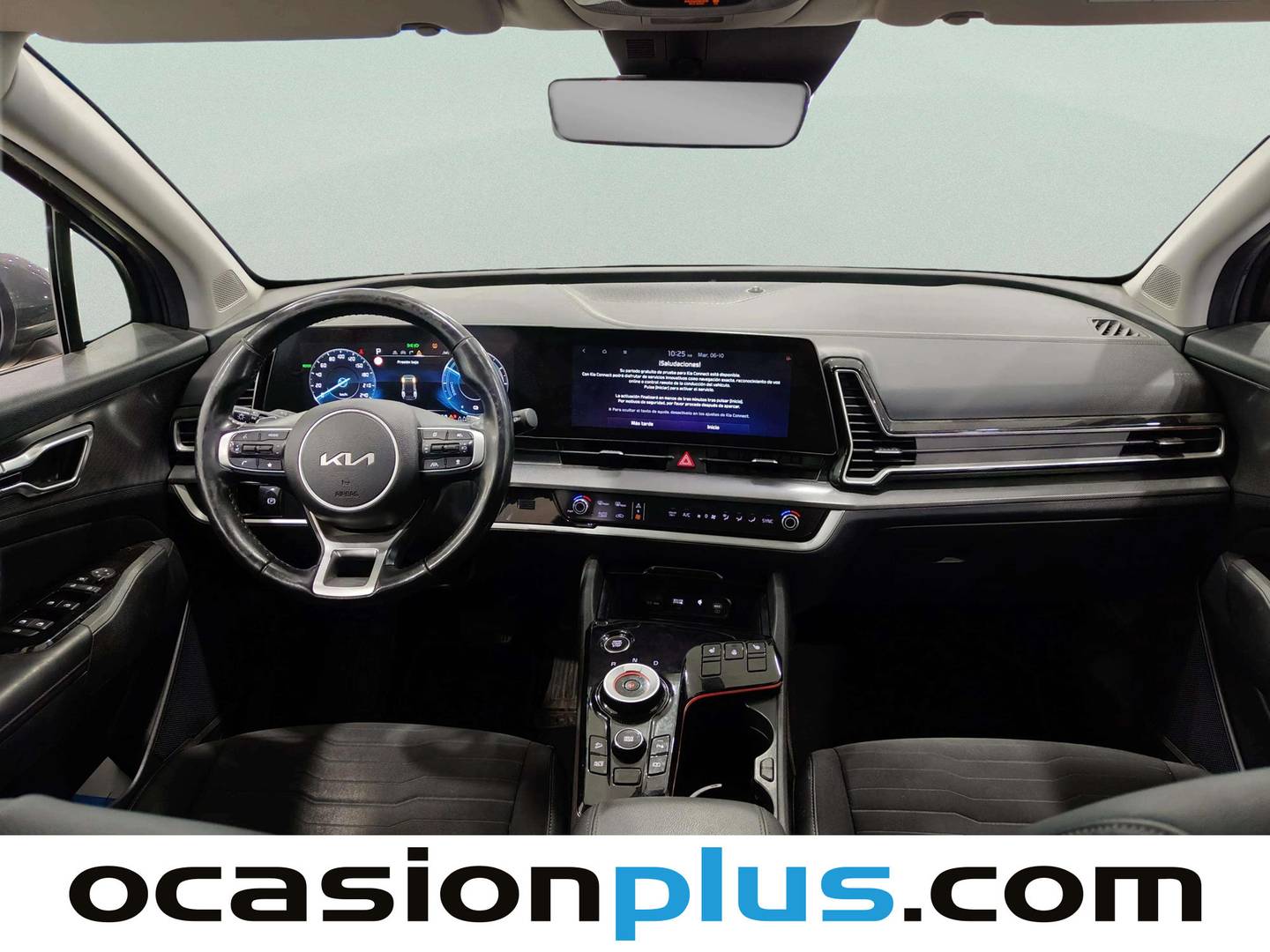 Foto asientos delanteros KIA Sportage KIA Sportage 1.6 T-GDi HEV Tech 4x2 (230 CV)