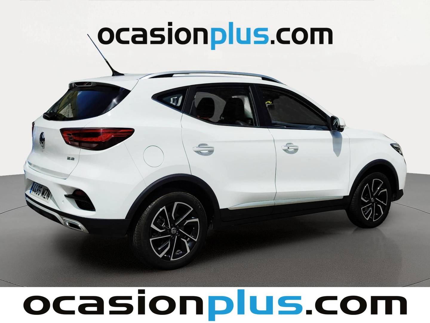 Foto trasera MG ZS MG ZS 1.0T Luxury Auto (111 CV) derecha