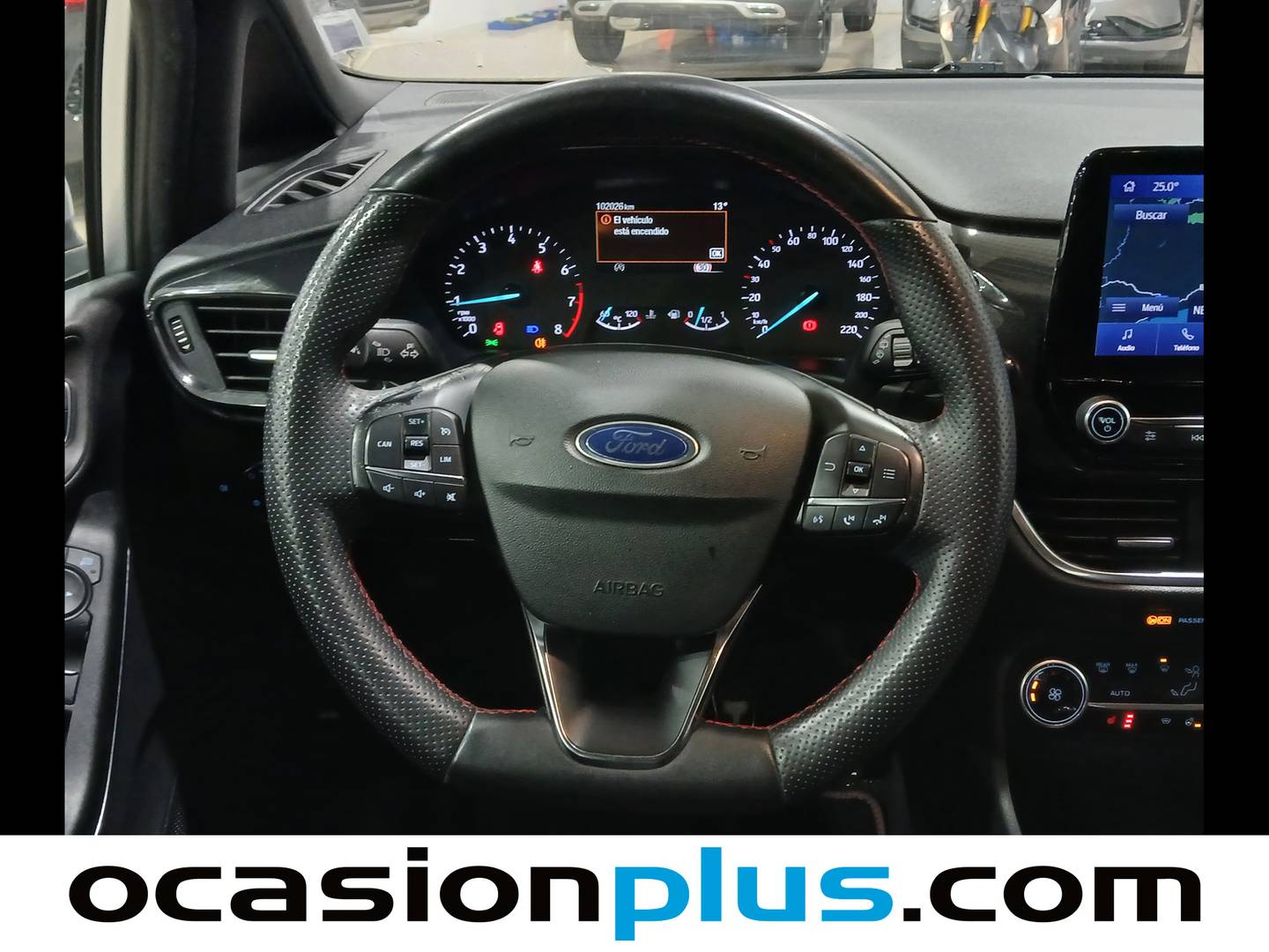 Foto Ford Fiesta Ford Fiesta 1.0 EcoBoost MHEV ST-Line (125 CV)