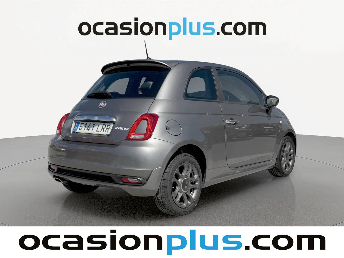Foto trasera Fiat 500 Fiat 500 1.0 Hybrid Connect (70 CV) derecha