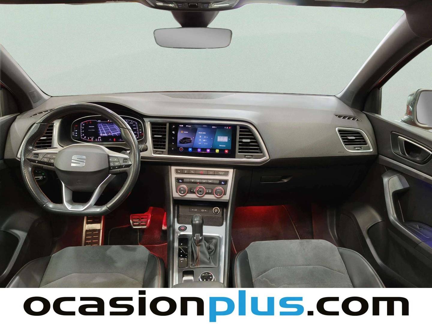 Seat Ateca Seat Ateca 2.0 TSI S&S FR Go 4Drive DSG (190 CV) seminuevo