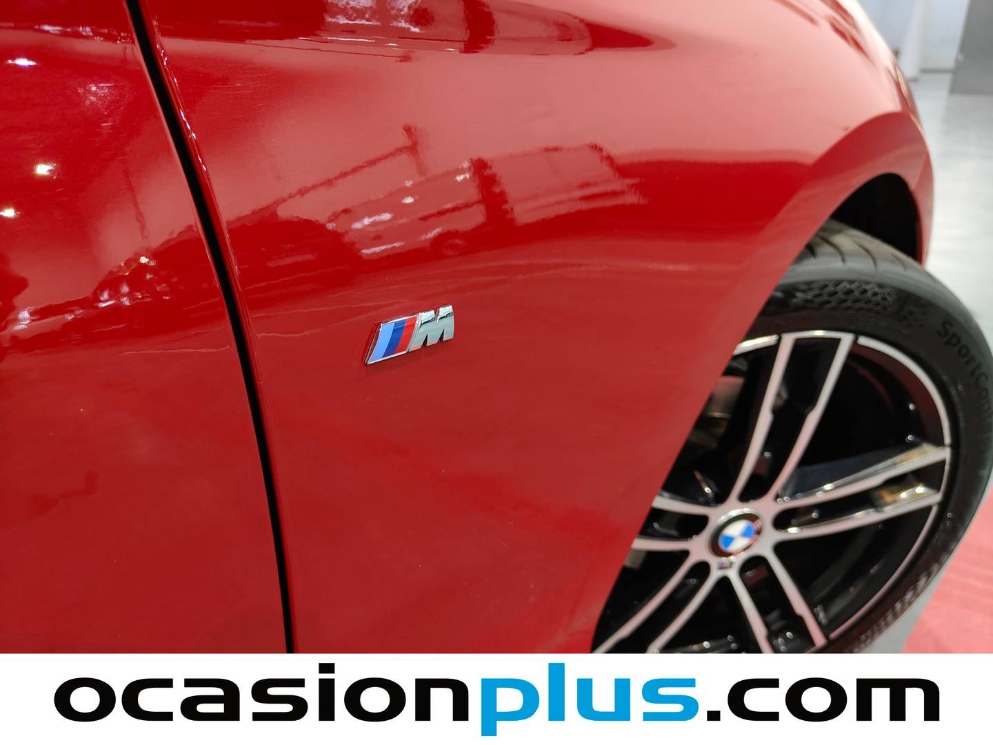 Extras y acabados del BMW Serie 1 BMW Serie 1 116d (116 CV) Pack M