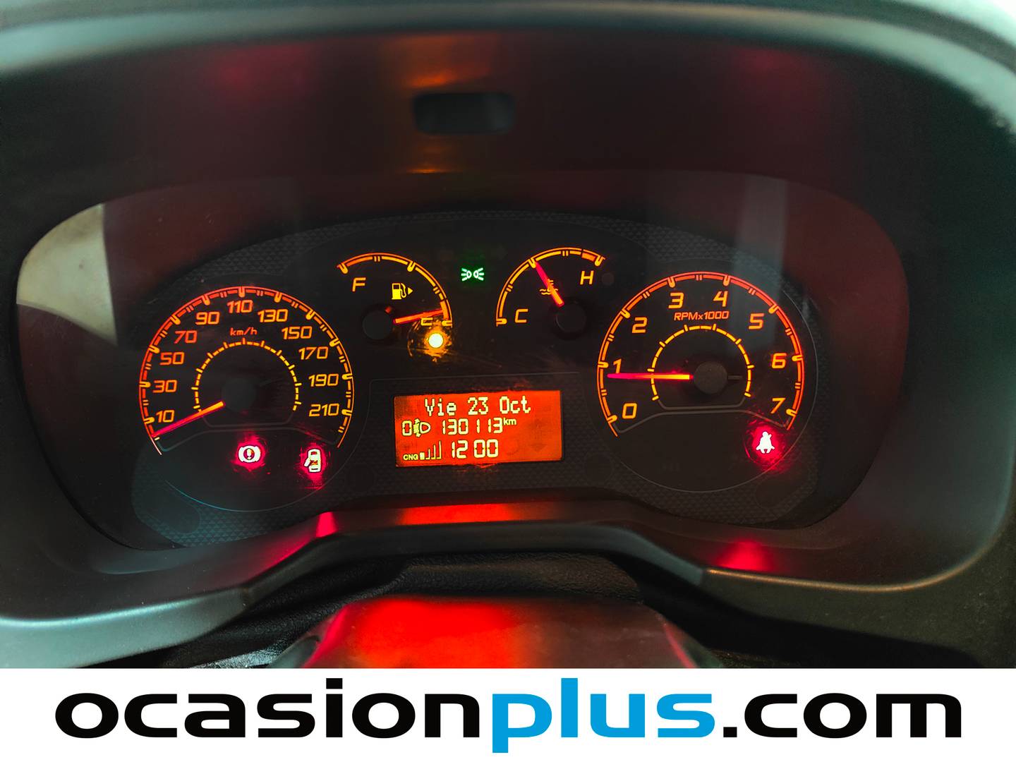 Fiat Fiorino Fiat Fiorino Cargo Furgon 1.4 Natural Power Base (70 CV) gnc