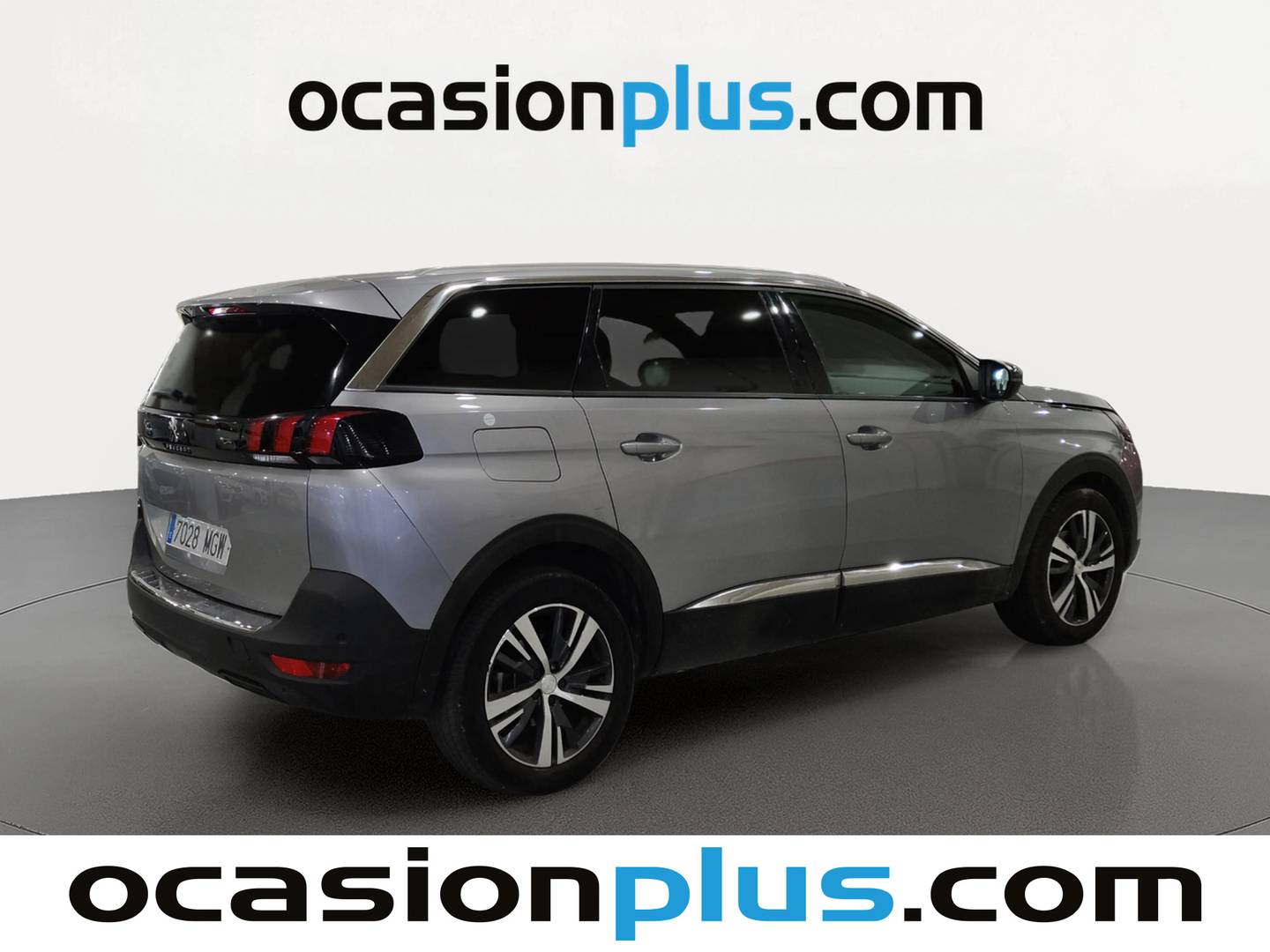 Peugeot 5008 Peugeot 5008 PureTech 130 S&S Allure Pack EAT8 (130 CV) 7 PLAZAS seminuevo