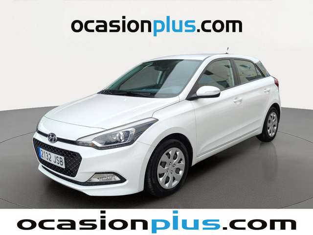 Hyundai i20 1.2 MPI Klass (84 CV) de segunda mano