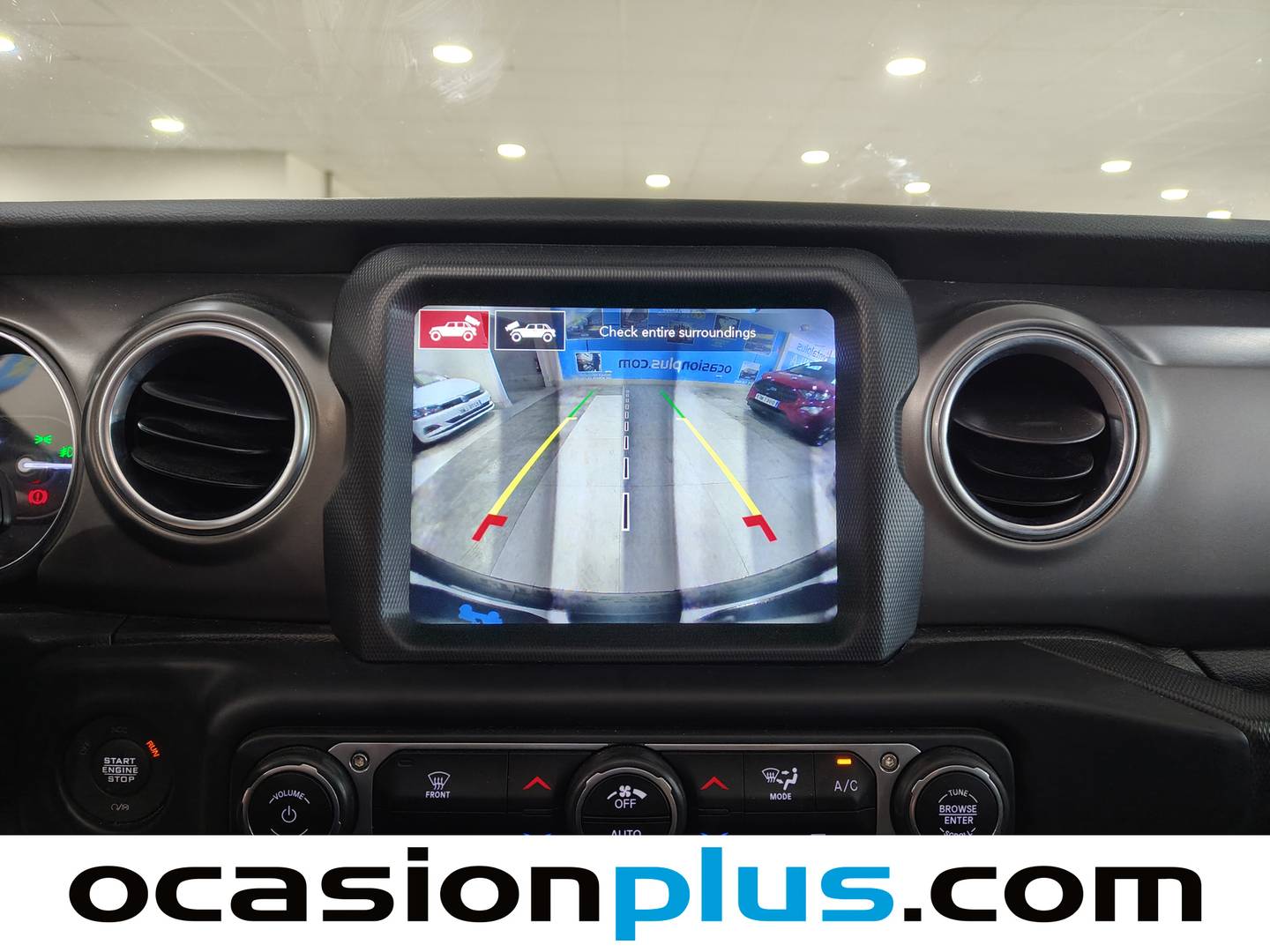 Accesorios del Jeep Wrangler Jeep Wrangler 2.0 Rubicon 8ATX (381 CV)