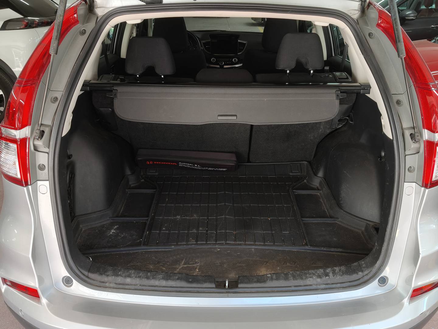 Fotos maletero Honda CR-V Honda CR-V 1.6 i-DTEC Elegance 4x2 (120 CV)