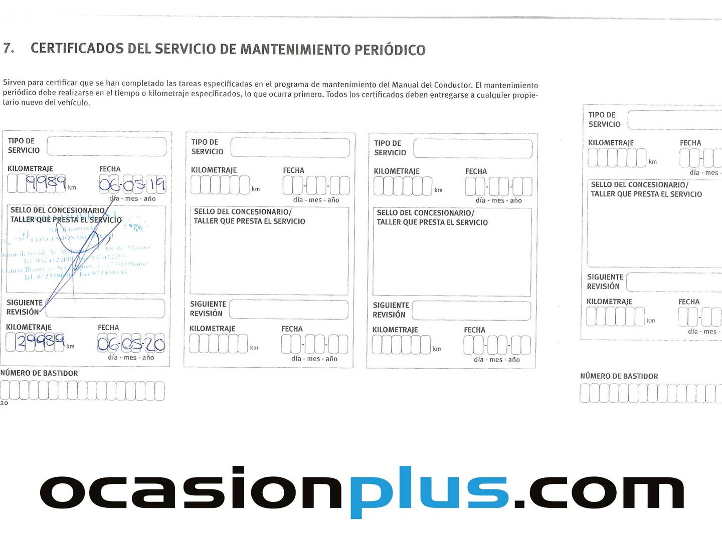 Foto del mantenimiento del Nissan Micra Nissan Micra 1.0 G Acenta (71 CV)