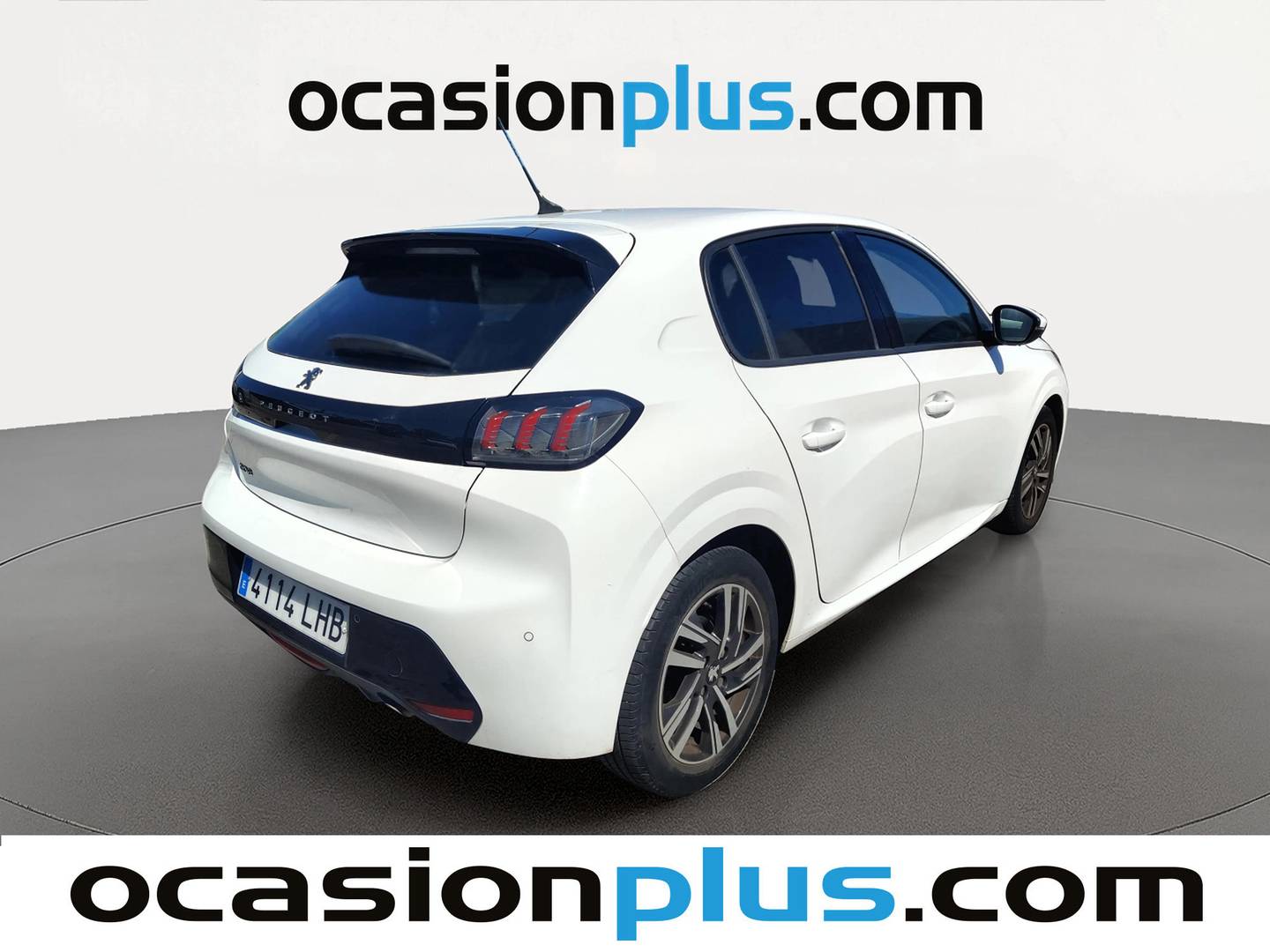 Foto trasera Peugeot 208 Peugeot 208 PureTech 100 Allure (100 CV) derecha