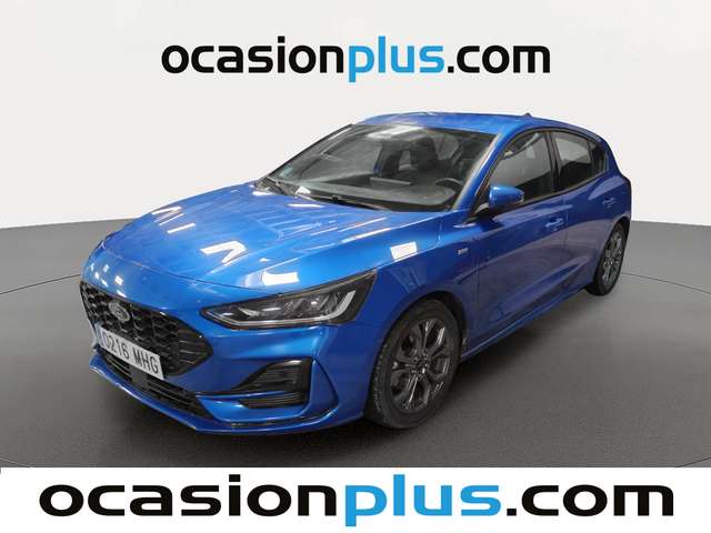 Ford Focus 1.0 Ecoboost MHEV ST-Line Auto (125 CV) de segunda mano