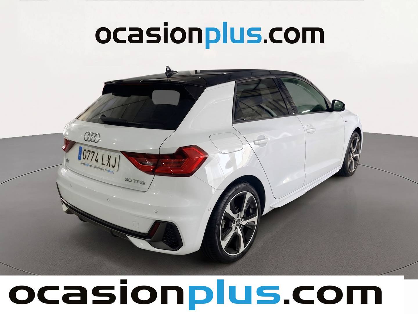 Foto trasera Audi A1 Audi A1 Sportback Adrenalin 30 TFSI (110 CV) S tronic derecha