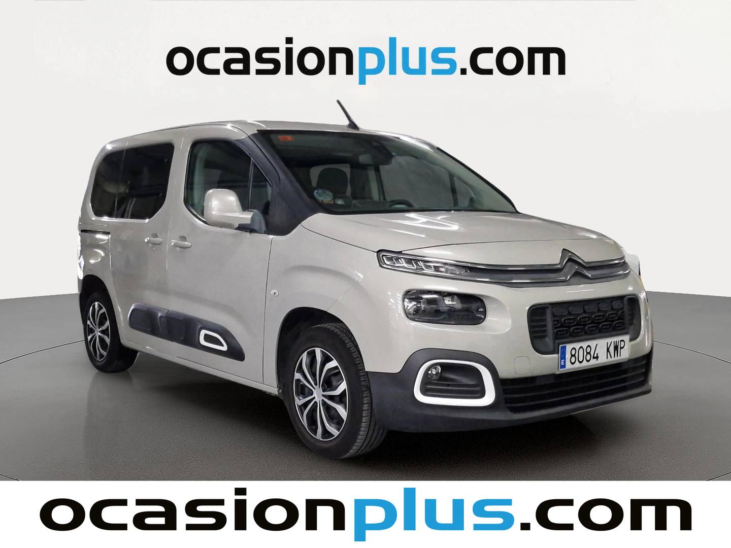 Foto delantera Citroën Berlingo Citroën Berlingo BlueHDi 130 Talla M Feel (130 CV) derecha