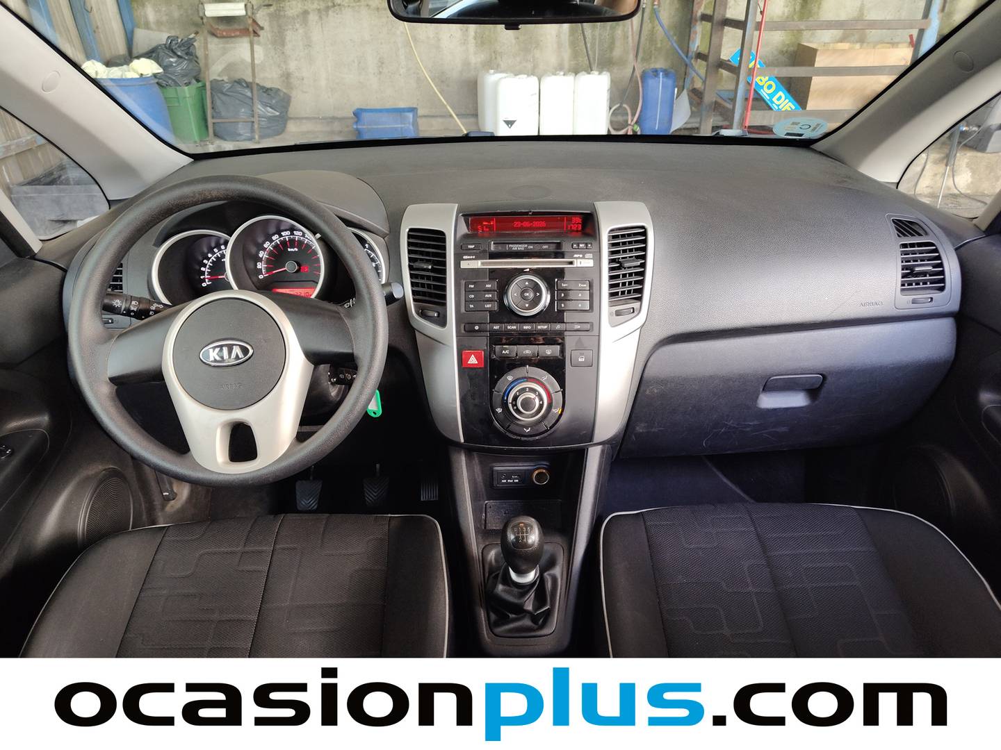KIA Venga KIA Venga 1.4 CVVT Concept (90 CV) de ocasión