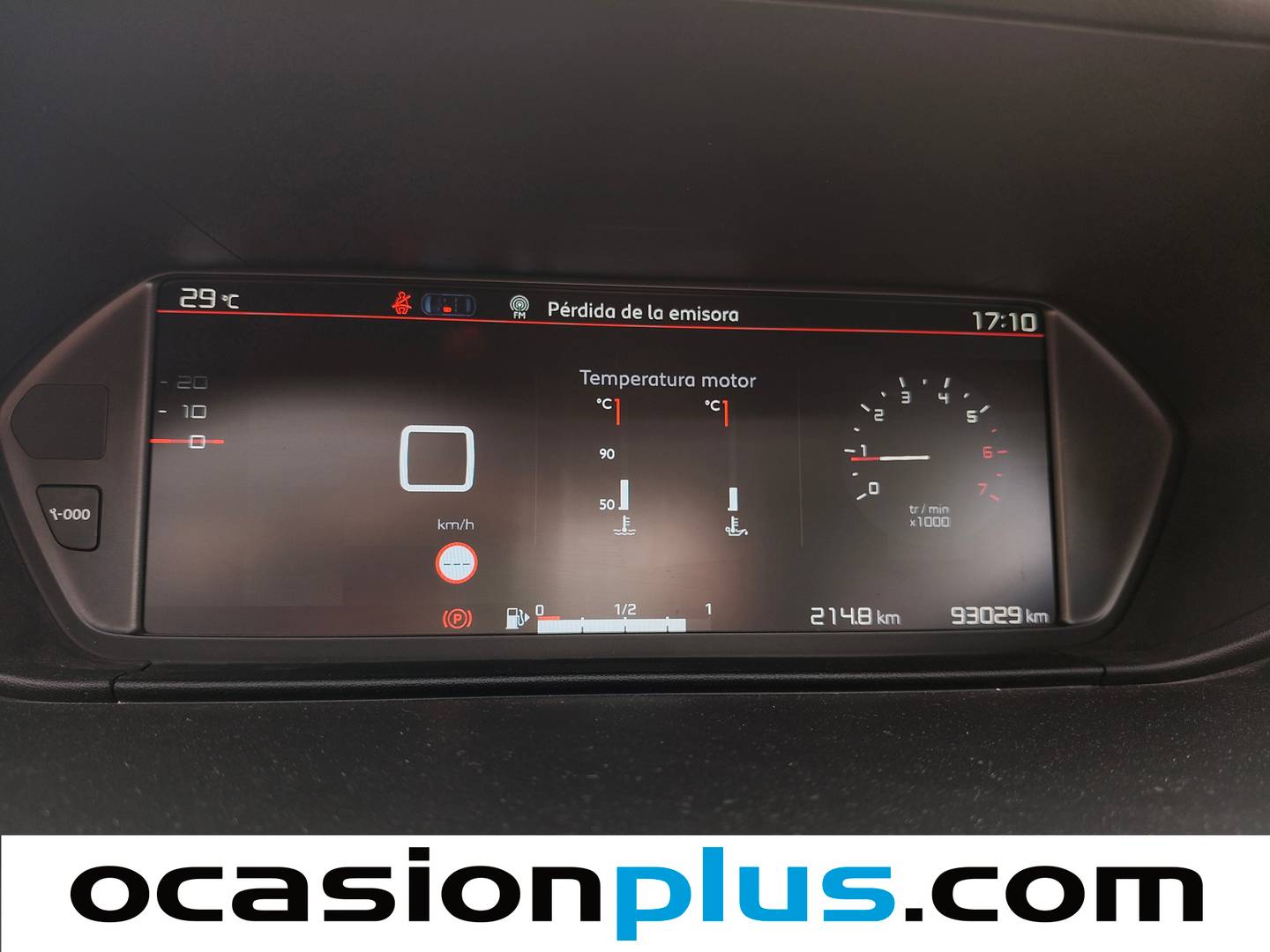 Citroën C4 Spacetourer Citroën C4 Spacetourer BlueHDi 120 Feel (120 CV) seminuevo