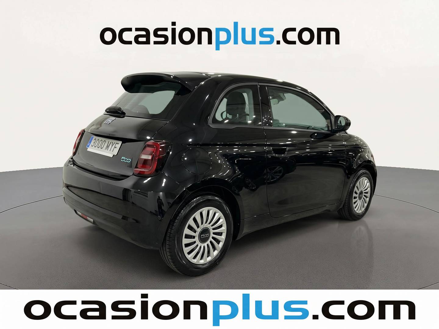 Foto trasera Fiat 500 Fiat 500 Electrico Action Hb 185 km (95 CV) derecha