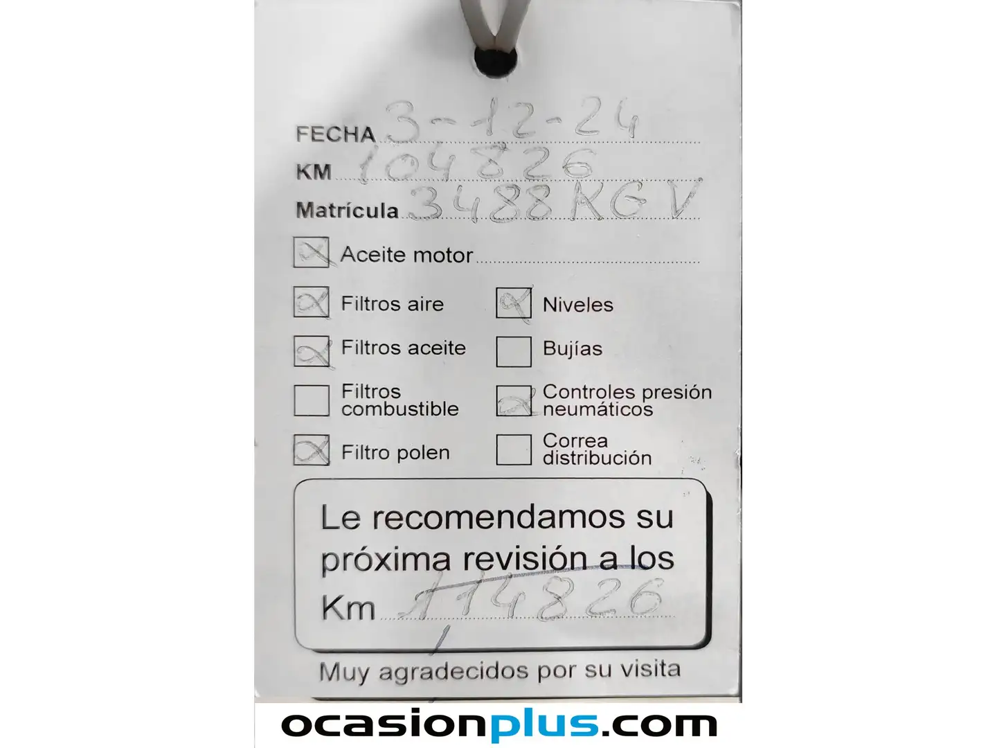 Mantenimiento
