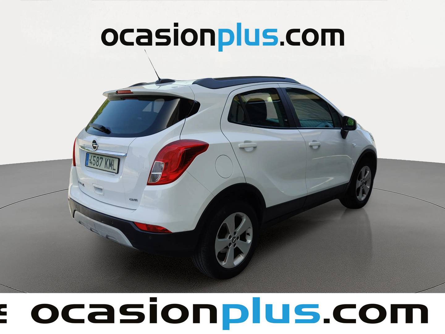 Foto trasera Opel Mokka X Opel Mokka X 1.6 CDTI S&S Selective 4X2 WLTP  (136 CV) izquierda