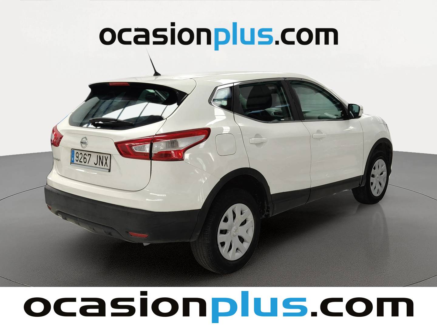 Foto trasera Nissan QASHQAI Nissan Qashqai dCi 130 Visia 4x4-i (130 CV) derecha