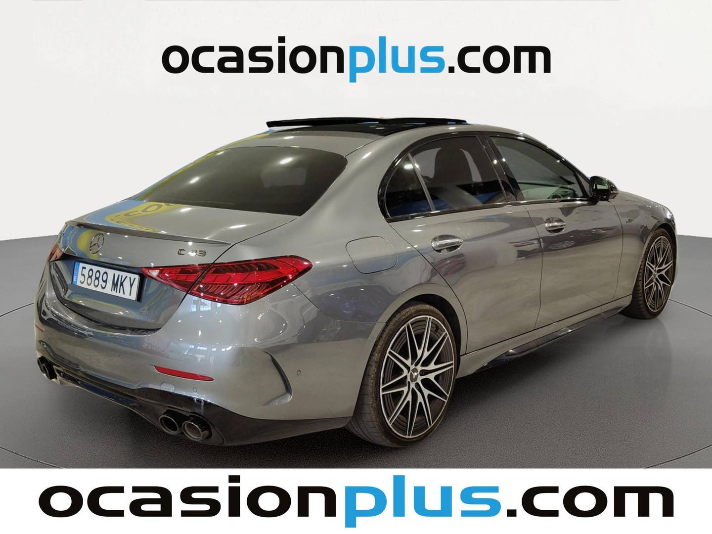 Foto trasera Mercedes Clase C Mercedes Clase C C 43 AMG 4MATIC (408 CV) izquierda