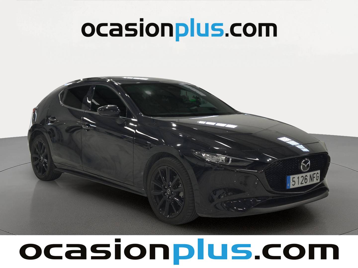 Foto delantera Mazda Mazda3 Mazda Mazda 3 2.5L E-SKY G MHEV Nagisa (140 CV) derecha