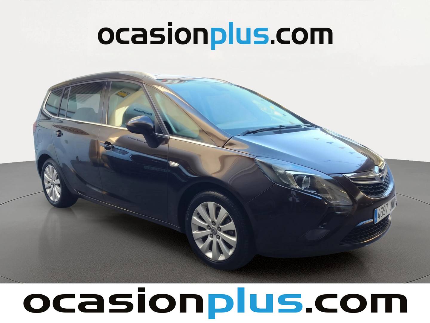 Foto delantera Opel Zafira Tourer Opel Zafira Tourer 1.6 CDTi S&S Excellence (136 CV) 7 Plazas derecha