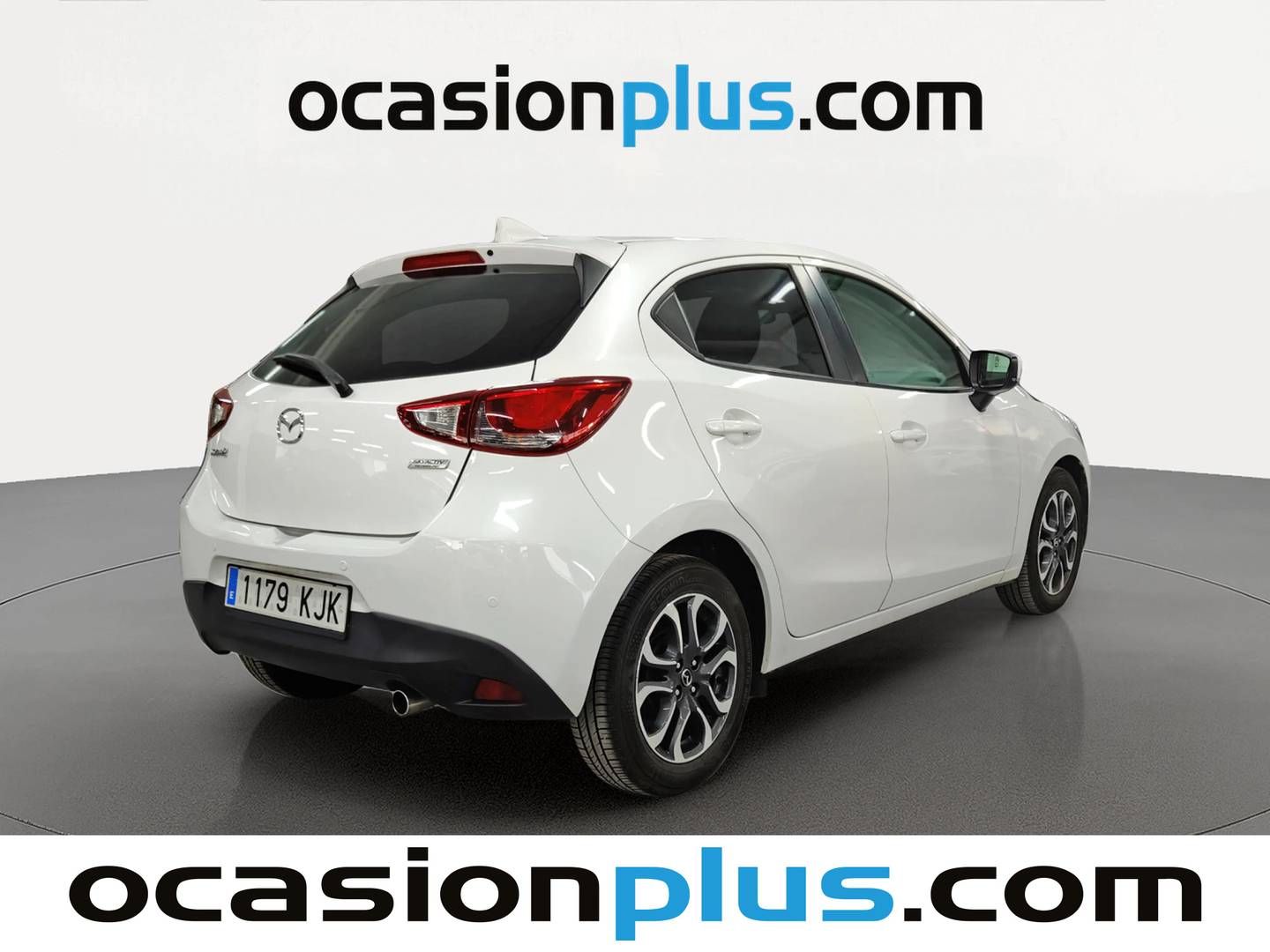 Foto trasera Mazda Mazda2 Mazda Mazda 2 1.5 DE Luxury (105 CV) derecha