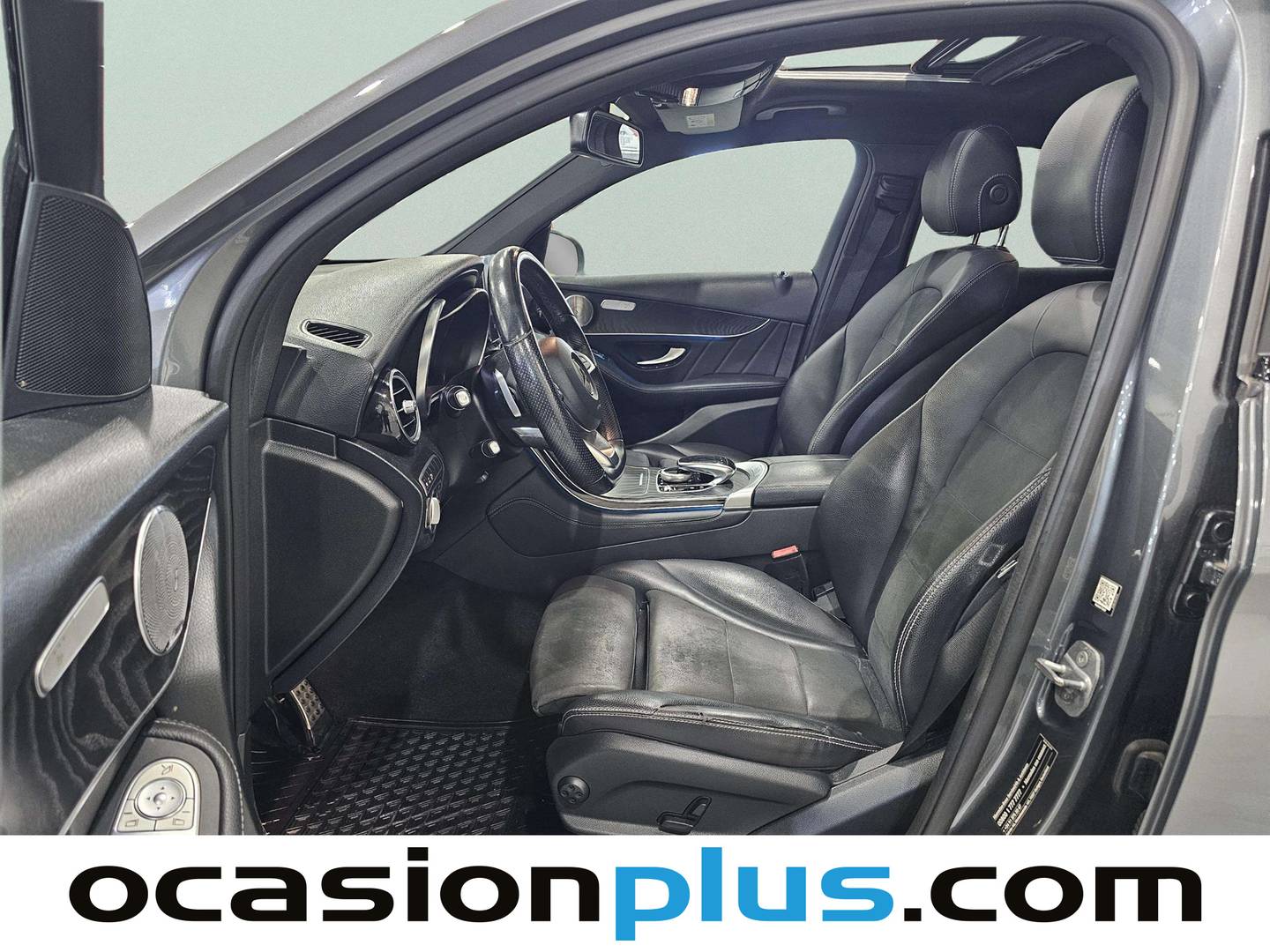Foto asientos delanteros Mercedes GLC Coupé Mercedes GLC Coupé 250 d 4Matic (204 CV) PACK AMG