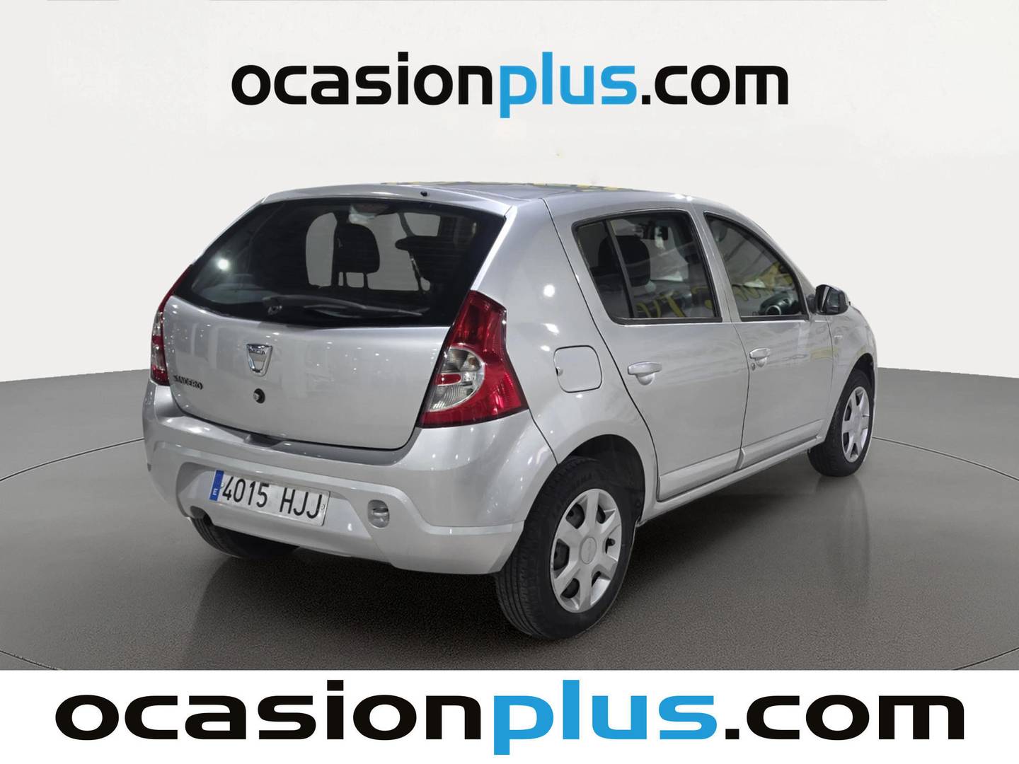 Foto trasera Dacia Sandero Dacia Sandero Laureate 1.2 (75 CV) derecha