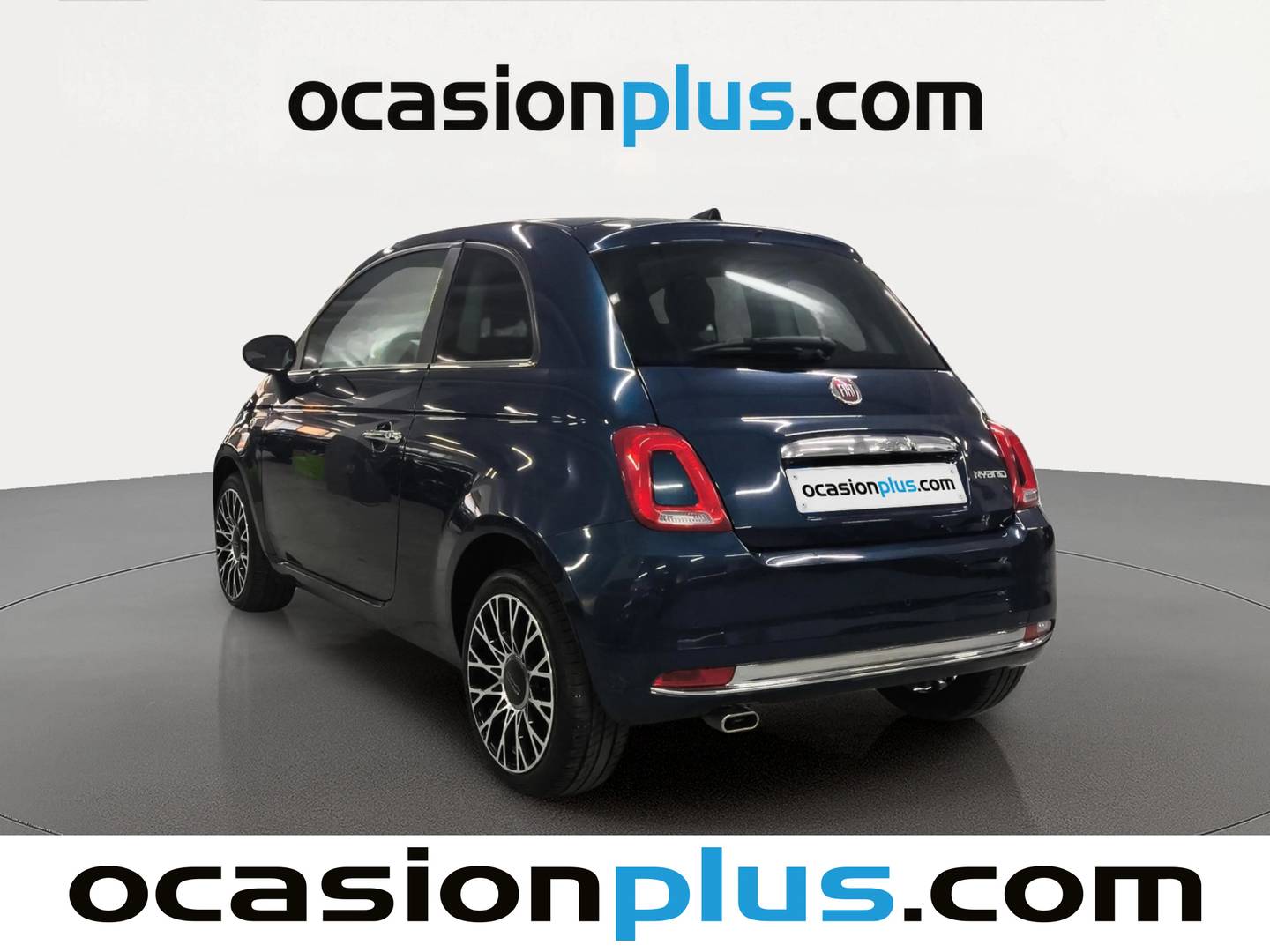 Foto trasera Fiat 500 Fiat 500 1.0 Hybrid Dolcevita (70 CV) izquierda