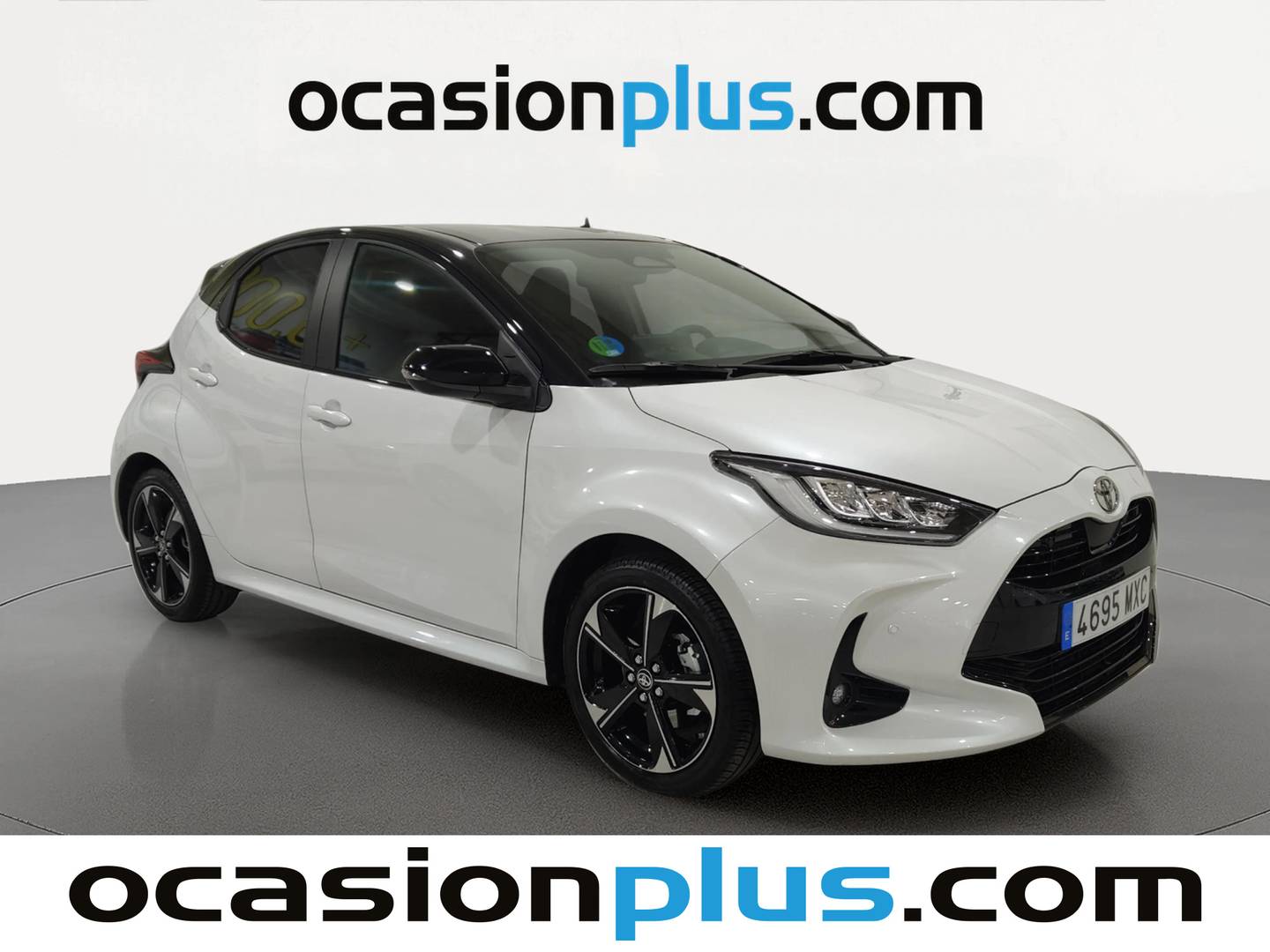 Foto delantera Toyota Yaris Toyota Yaris 120H Style (116 CV) derecha