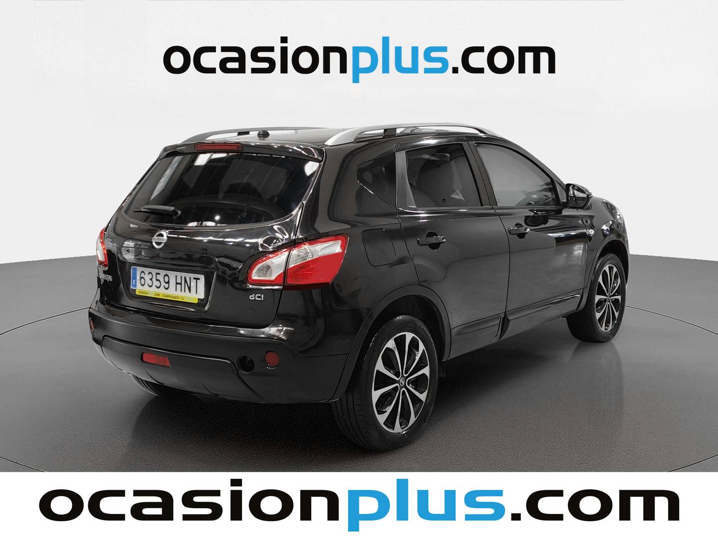 Foto trasera Nissan QASHQAI Nissan Qashqai 1.5 dCi Tekna Sport 4X2 (110 CV) izquierda