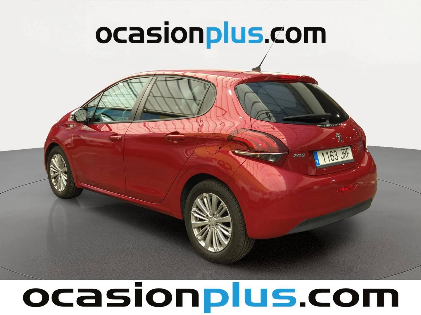 Foto trasera Peugeot 208 Peugeot 208 Style BlueHDi (75 CV) izquierda