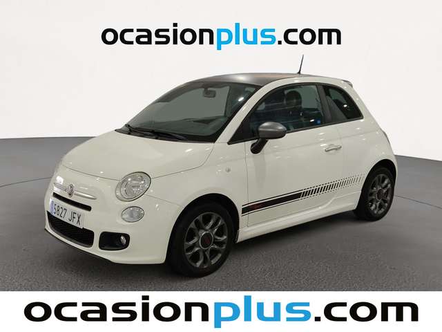Fiat 500 1.2 8v S (69 CV) de segunda mano