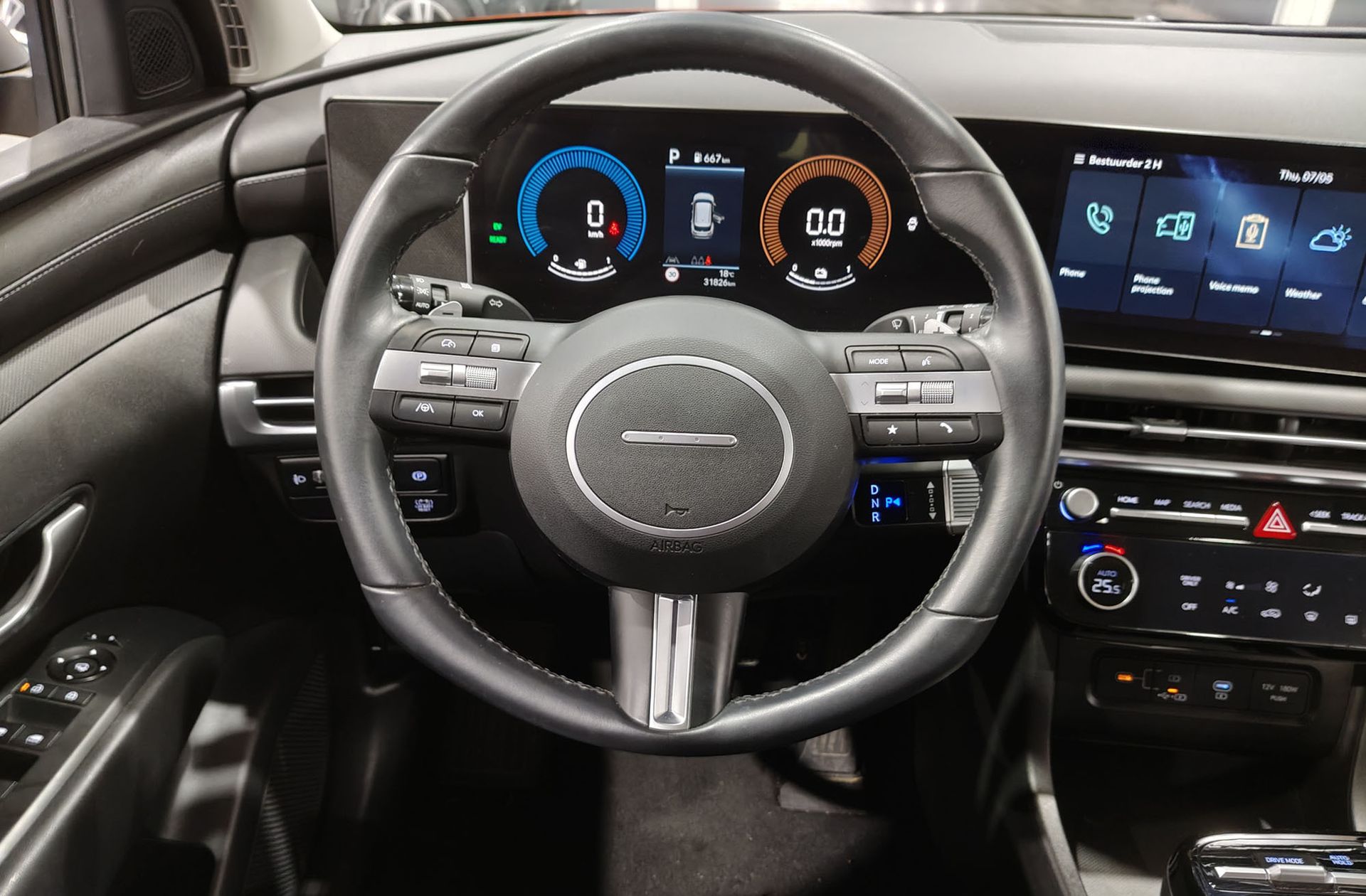 Hyundai Tucson 1.6T HEV Klass - foto 21