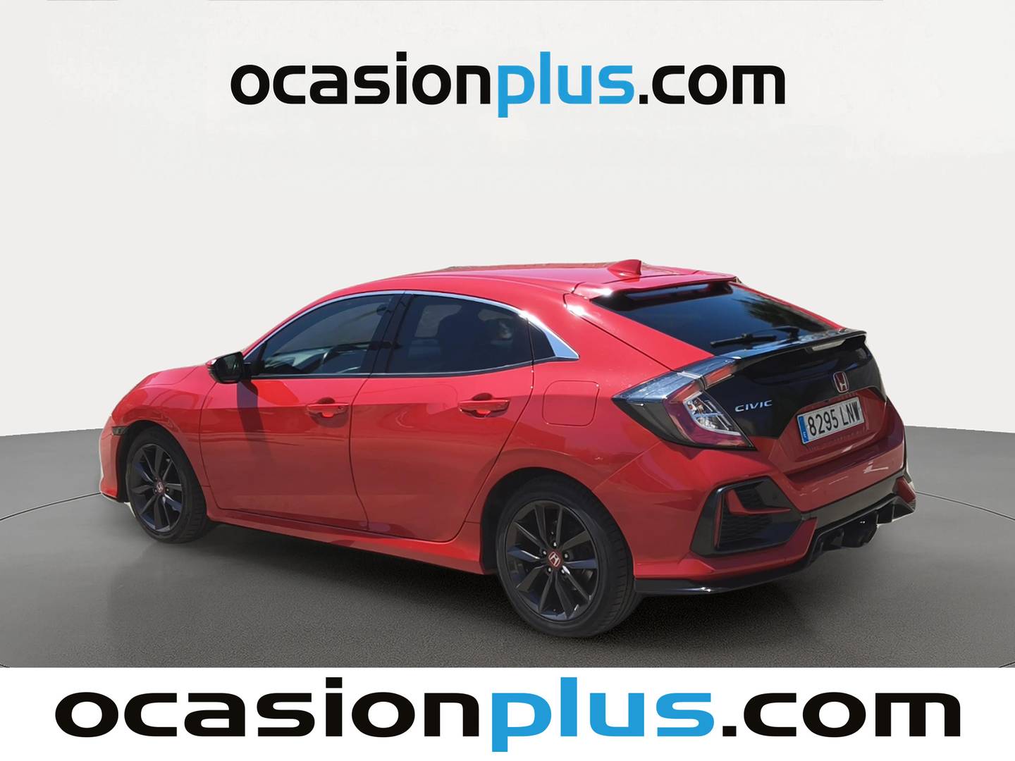 Foto trasera Honda Civic Honda Civic 1.0 I-VTEC TURBO Elegance Navi (126 CV) izquierda
