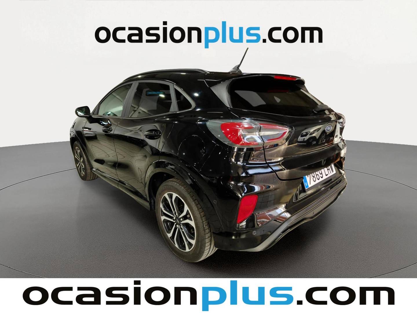 Foto trasera Ford Puma Ford Puma 1.0 EcoBoost ST-Line (125 CV) izquierda