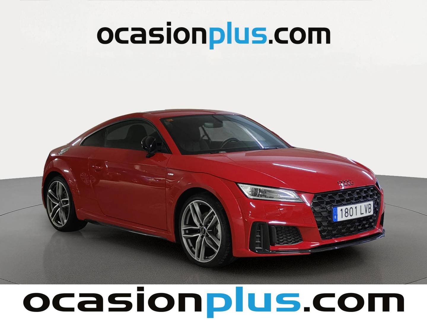 Foto delantera Audi TT Audi TT Coupe Black line 40 TFSI (197 CV) S tronic derecha